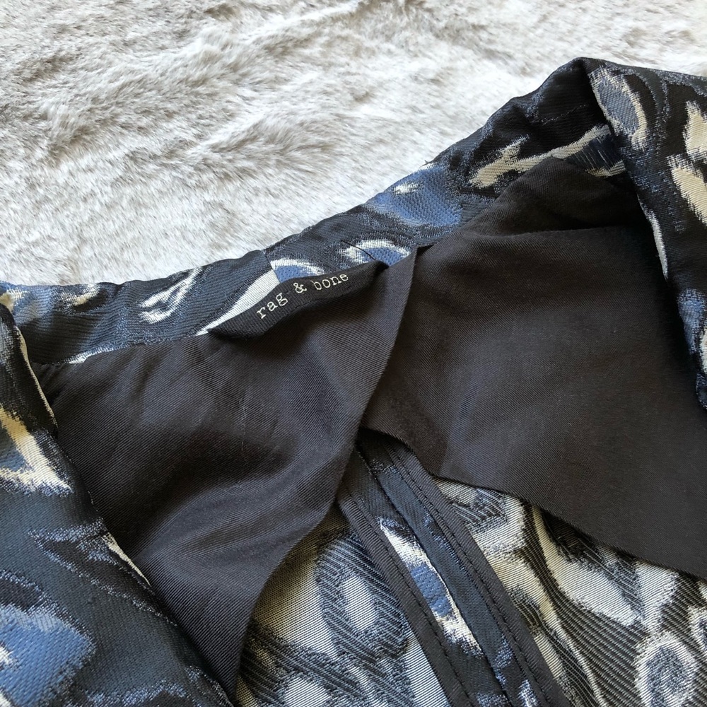 Rag & Bone Pattern Blazer - Picture 2 of 4